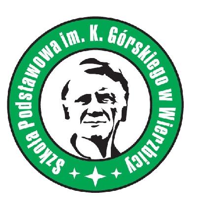 logo Szkoły Podstawowej im. Kazimierza Górskiego w Wierzbicy
